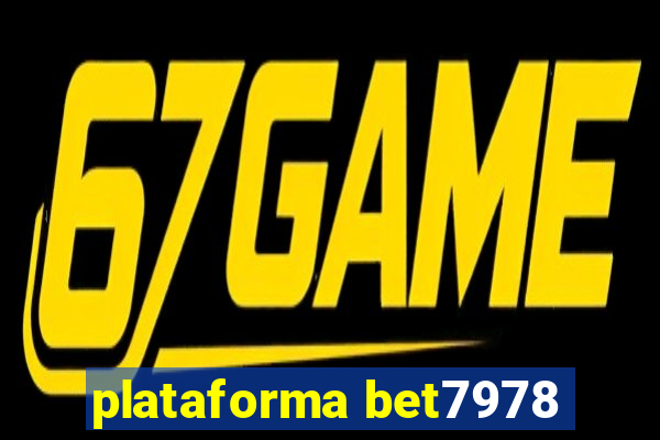 plataforma bet7978